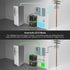 Nature's Generator Lithium 6000 with Solar Panels and Wind Turbine