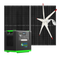 Nature's Generator Lithium 6000 with Solar Panels and Wind Turbine