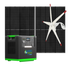 Nature's Generator Lithium 6000 with Solar Panels and Wind Turbine
