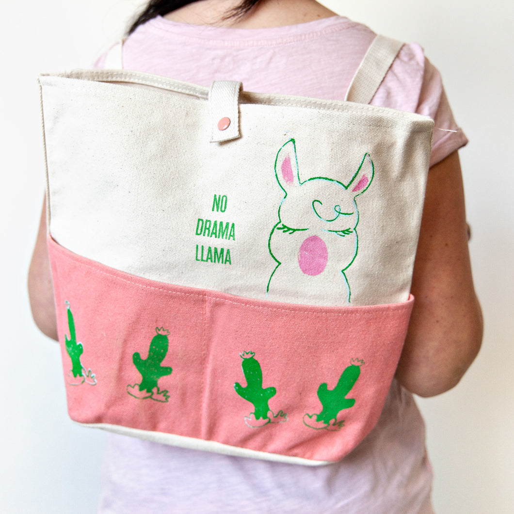 Llama - Mesh Stencil 8.5x11