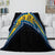 Los Angeles Chargers Blanket Flannel Fleece Throw Room Decoration