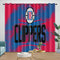 Los Angeles Clippers Curtains Blackout Window Drapes Room Decoration
