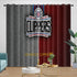 Los Angeles Clippers Curtains Blackout Window Drapes Room Decoration