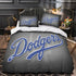 Los Angeles Dodgers Duvet Cover Bedding Set