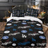 Los Angeles Dodgers Duvet Cover Bedding Set