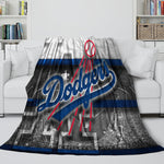 Los Angeles Dodgers Blanket Flannel Throw