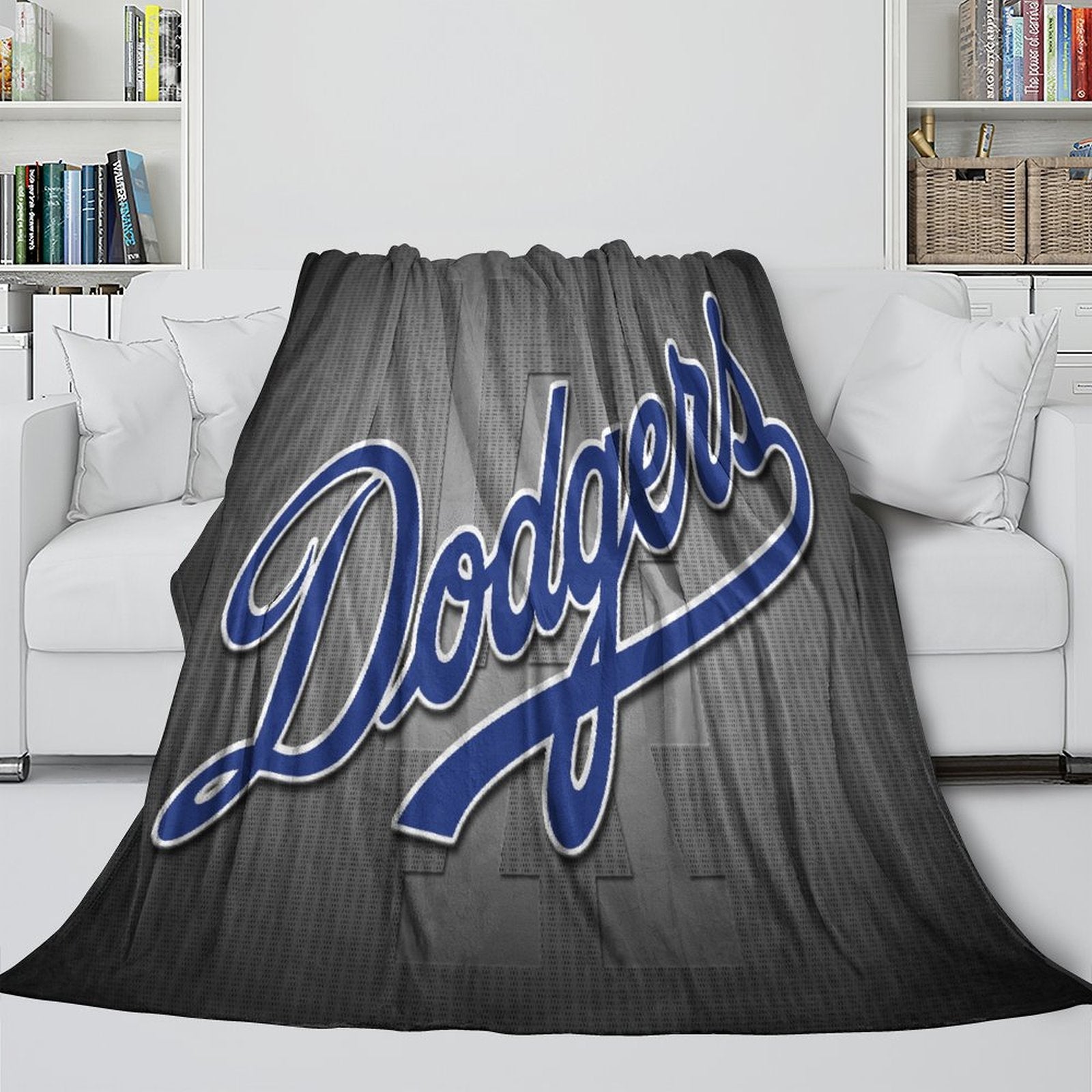 Los Angeles Dodgers Blanket Flannel Throw