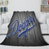 Los Angeles Dodgers Blanket Flannel Throw