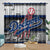 Los Angeles Dodgers Curtains Blackout Window Drapes Room Decoration