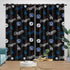 Los Angeles Dodgers Curtains Blackout Window Drapes Room Decoration