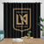Los Angeles FC Curtains Blackout Window Drapes Room Decoration