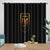 Los Angeles FC Curtains Blackout Window Drapes Room Decoration