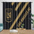 Los Angeles FC Curtains Blackout Window Drapes Room Decoration