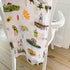 Gift Set: Los Angeles Baby Muslin Swaddle Blanket and Burp Cloth/Bib Combo Soft Breathable Bamboo Cotton