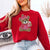 Love Coffee Teddy Valentine Sweatshirt – Furry Look 3D Print Sweater