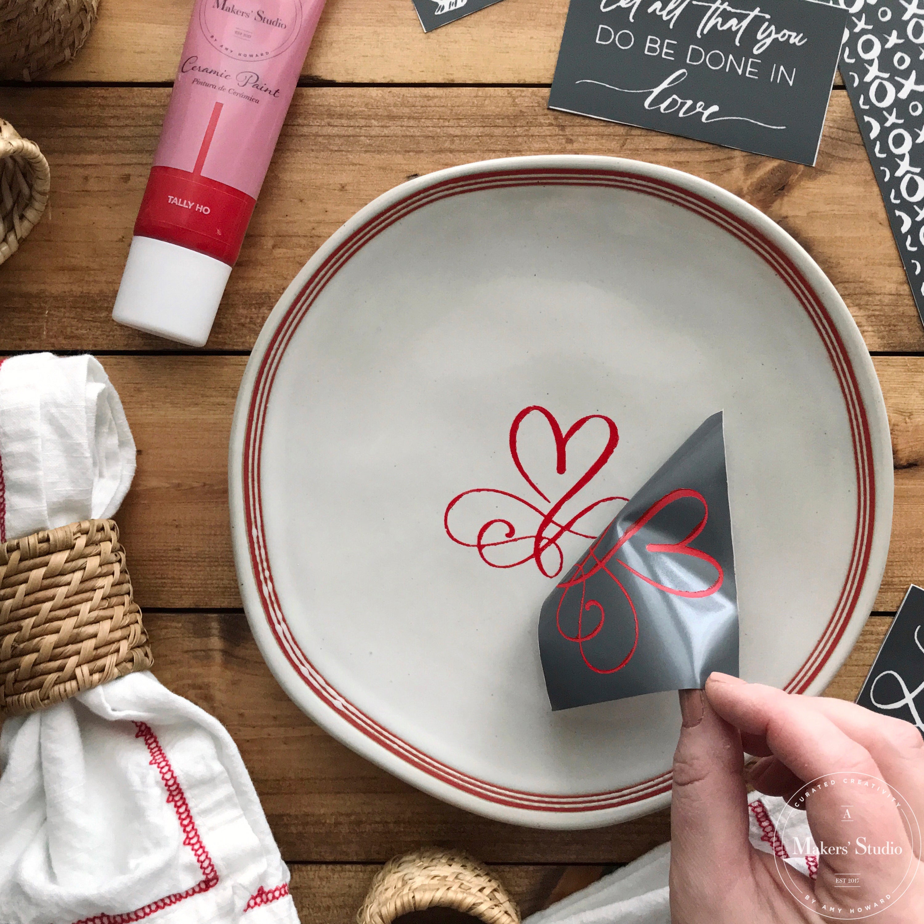 Love Covers All - Mesh Stencil 8.5 x 11