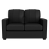 Silver Loveseat with Arizona Coyotes Secondary Logo