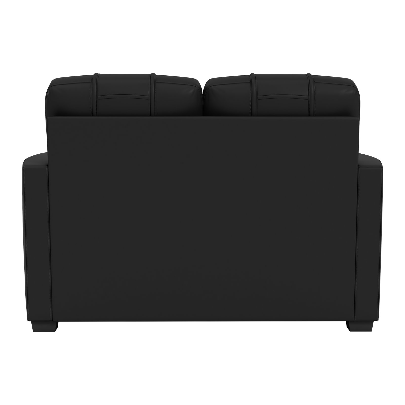 Silver Loveseat with Cincinnati Bengals Classic Logo