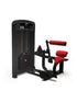Elite Selectorized Low Back Extension - Muscle D Fitness - Commercial Adjustable Seated Pin Selectorized Low Back Extension