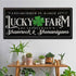 St Patrick's Day Sign VI