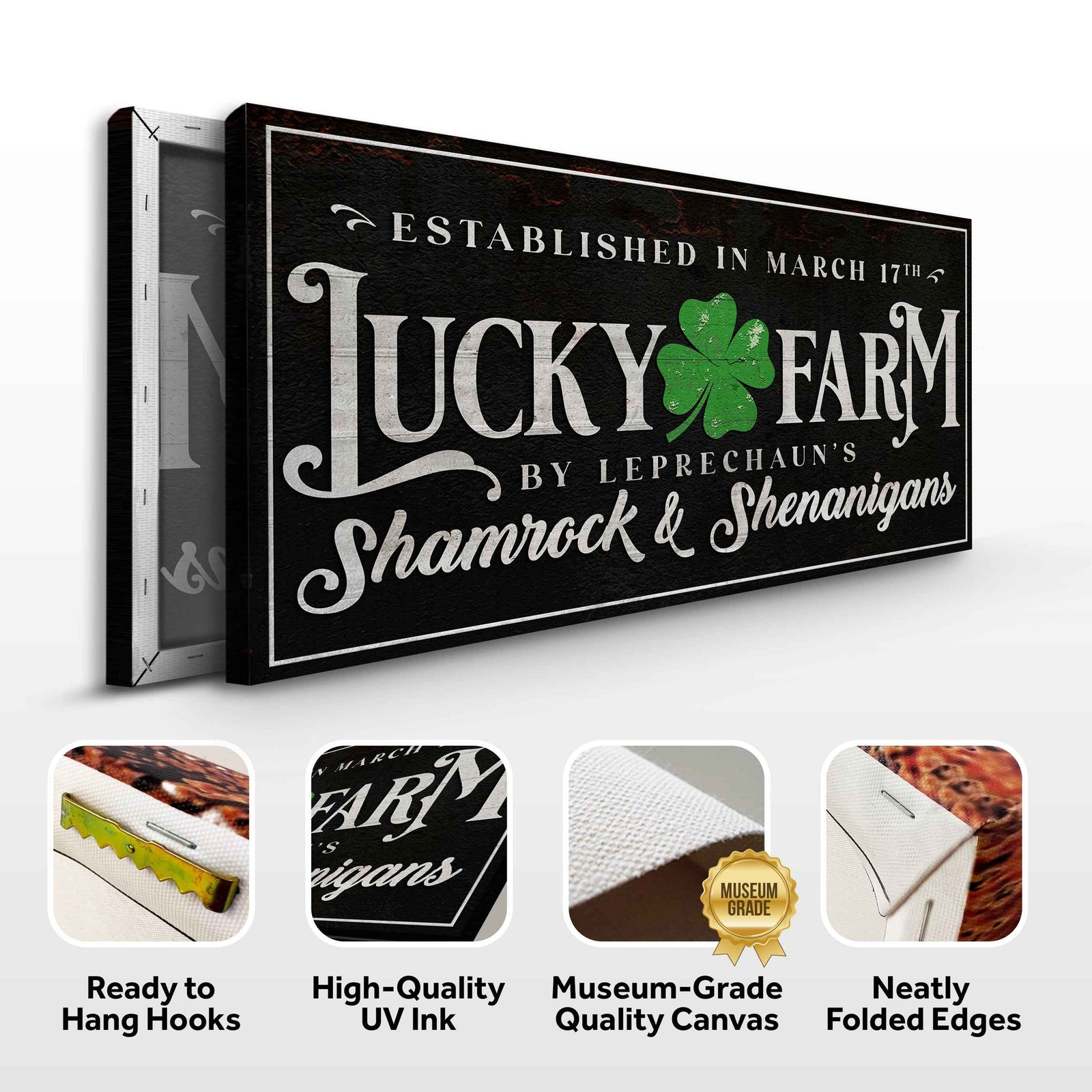 St Patrick's Day Sign VI