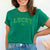 St Patricks Day Cute Lucky Clover Top