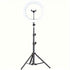 LED Ring Light with Tripod and Phone Holder USB Selfie Video Light 26cm