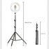 LED Ring Light with Tripod and Phone Holder USB Selfie Video Light 26cm