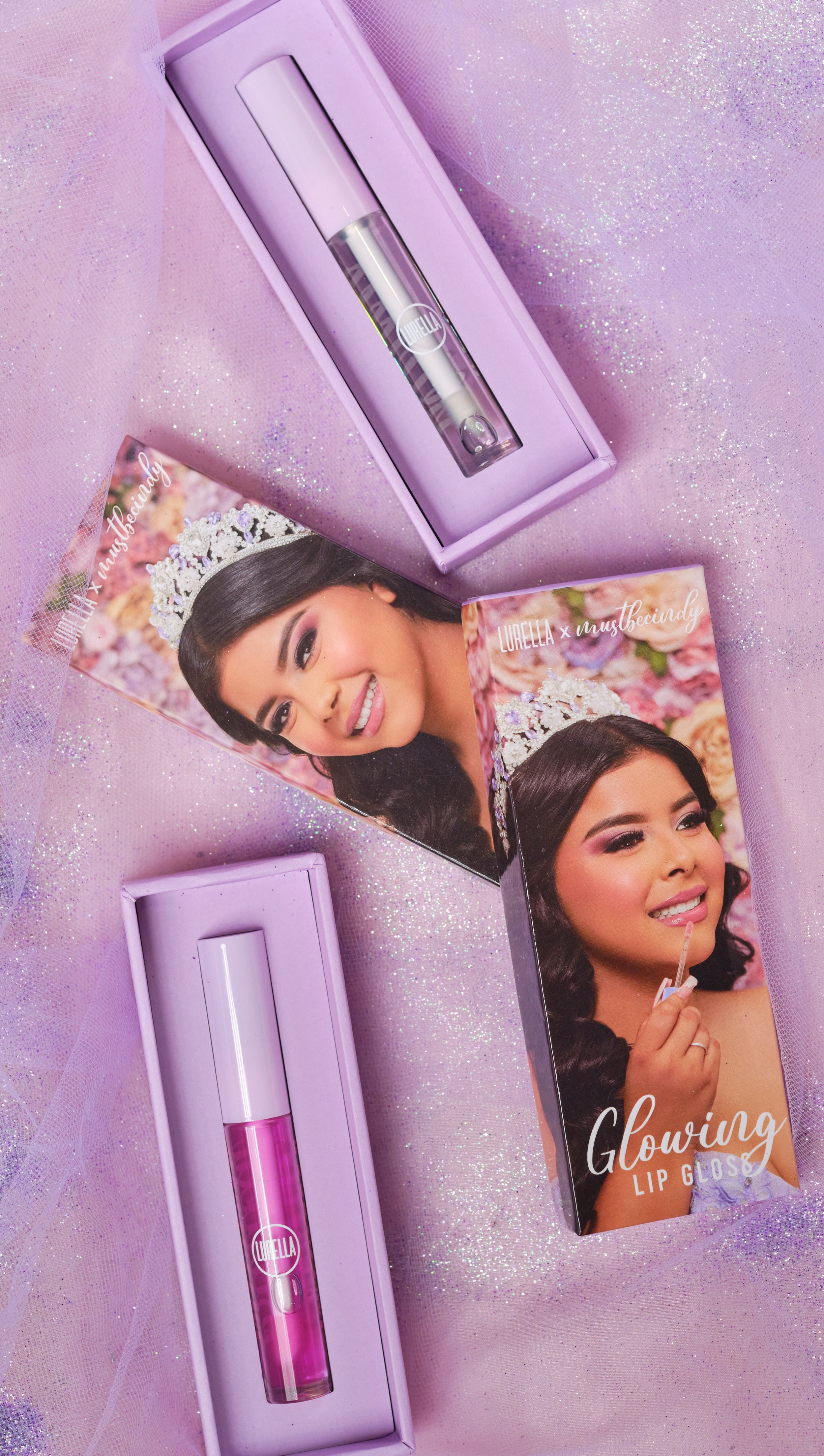 Chapter 15 PR Box Palette, 2 Lip Glosses and Blush