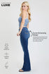Women's Luxe High Rise WannaBettaButt Flare Jeans