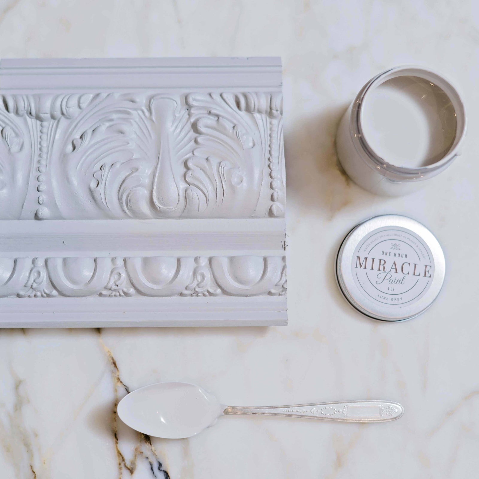 Miracle Paint - Luxe Grey 4oz Sample