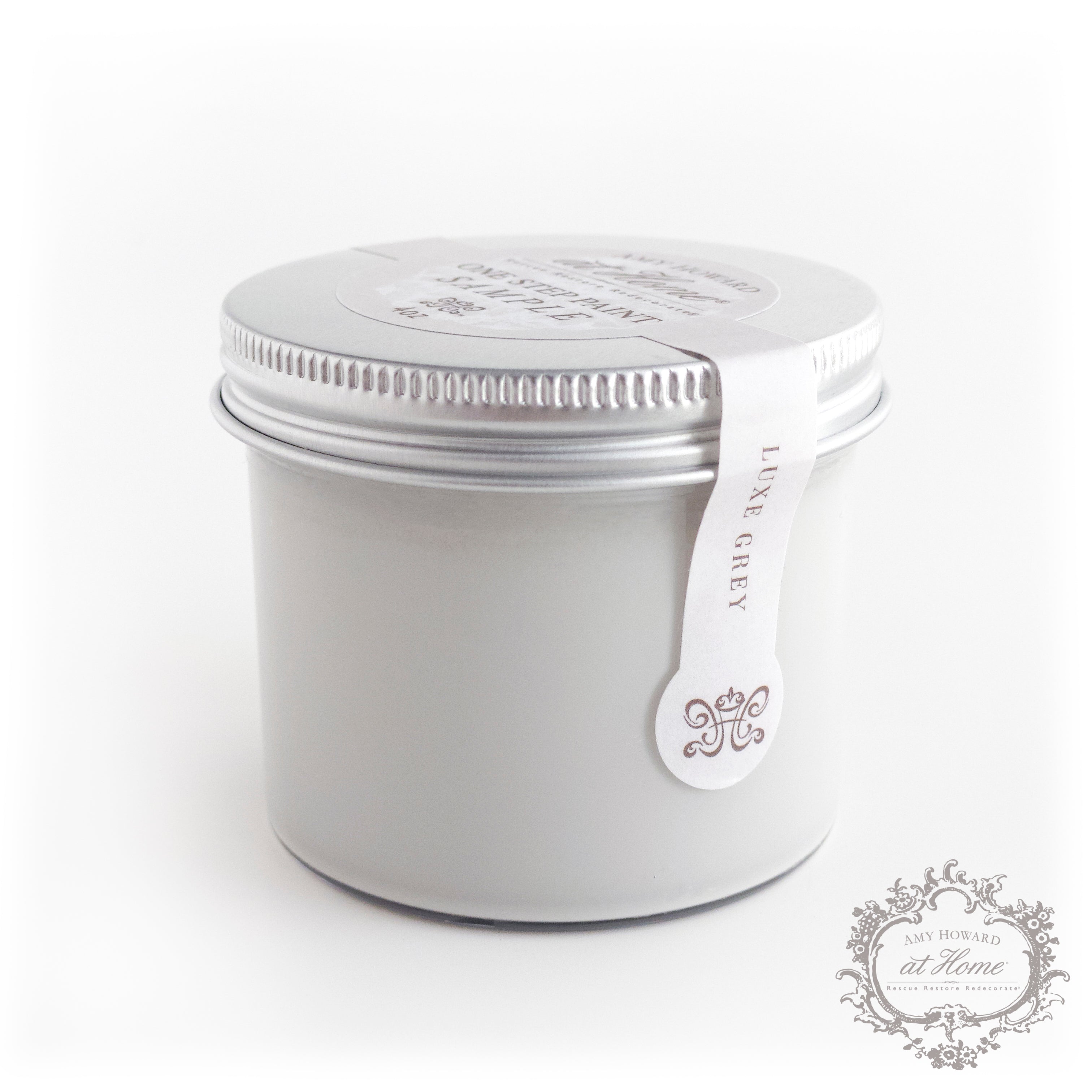 Luxe Grey - One Step Paint - 4oz Sample