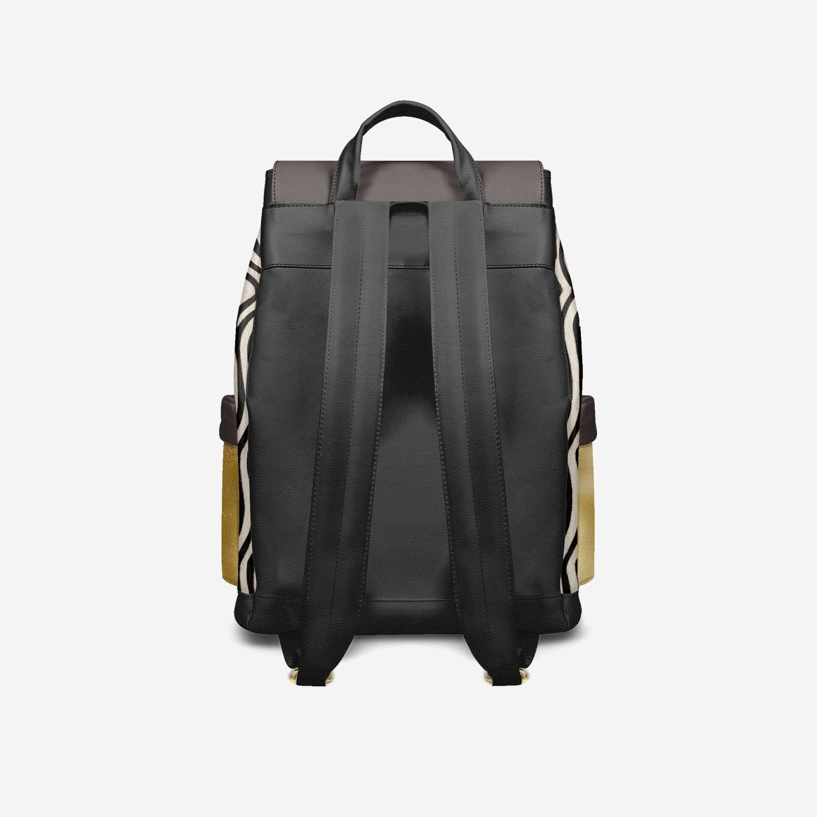 Luxury Vegan Backpack GOLD SAFARI – BYMANYC ® New York Made in Italy