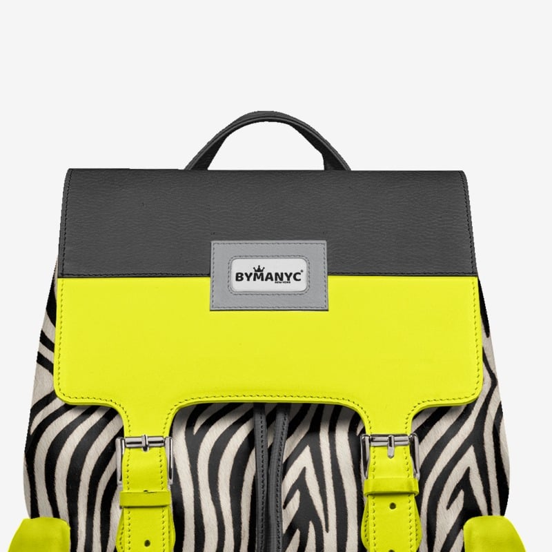 Luxury Vegan Backpack SOHO VIBE – BYMANYC ® New York Made in Italy
