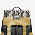 Luxury Vegan Backpack ZEBRA GOLD EDGE – BYMANYC ® New York