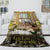 Lyle Lyle Crocodile Blanket Pattern Flannel Throw Room Decoration