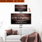 Upgrade Your 20x10 Inches 'New Home Sign' (Style 1) Canvas To 48x24 Inches
