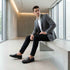 Chambers St, Men Buckle Loafers