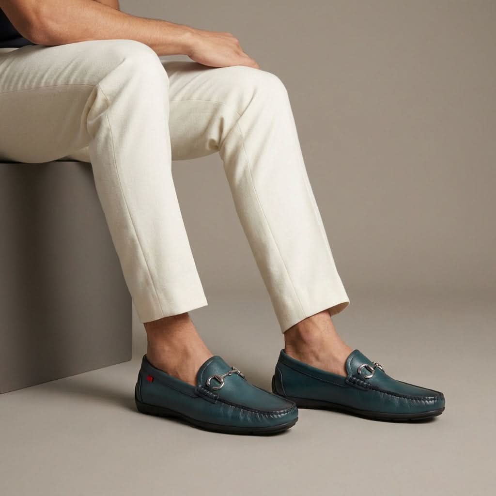 Chambers St, Men Buckle Loafers