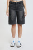 Women's High Rise Cargo Jort