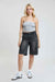 Women's High Rise Cargo Jort