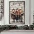 Vintage Christmas Carolers Wall Art III
