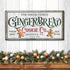 Family Gingerbread Bakery Christmas Sign II