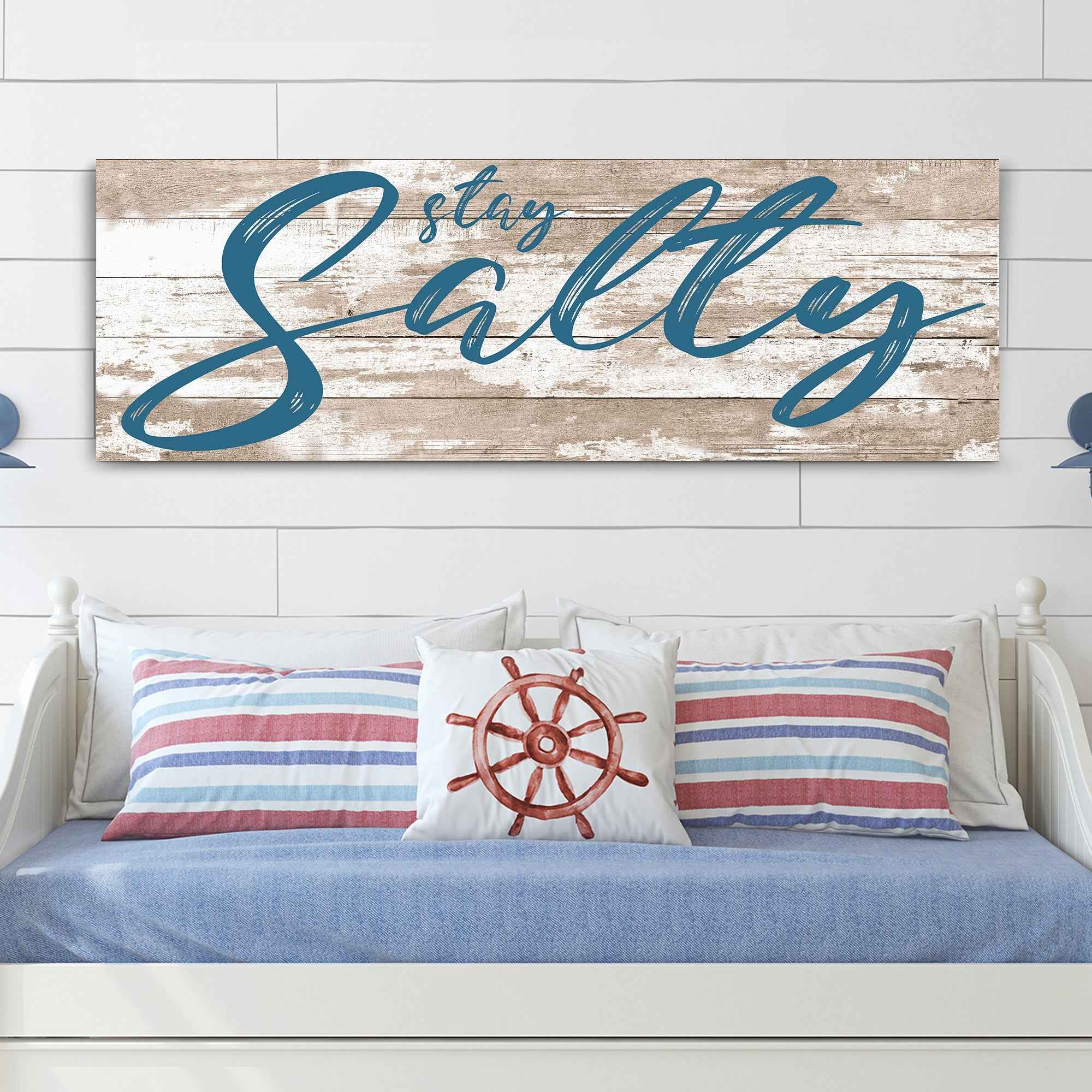 Stay Salty Coastal Sign II