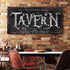 Potions, Spirits & Brews Tavern Halloween Sign II