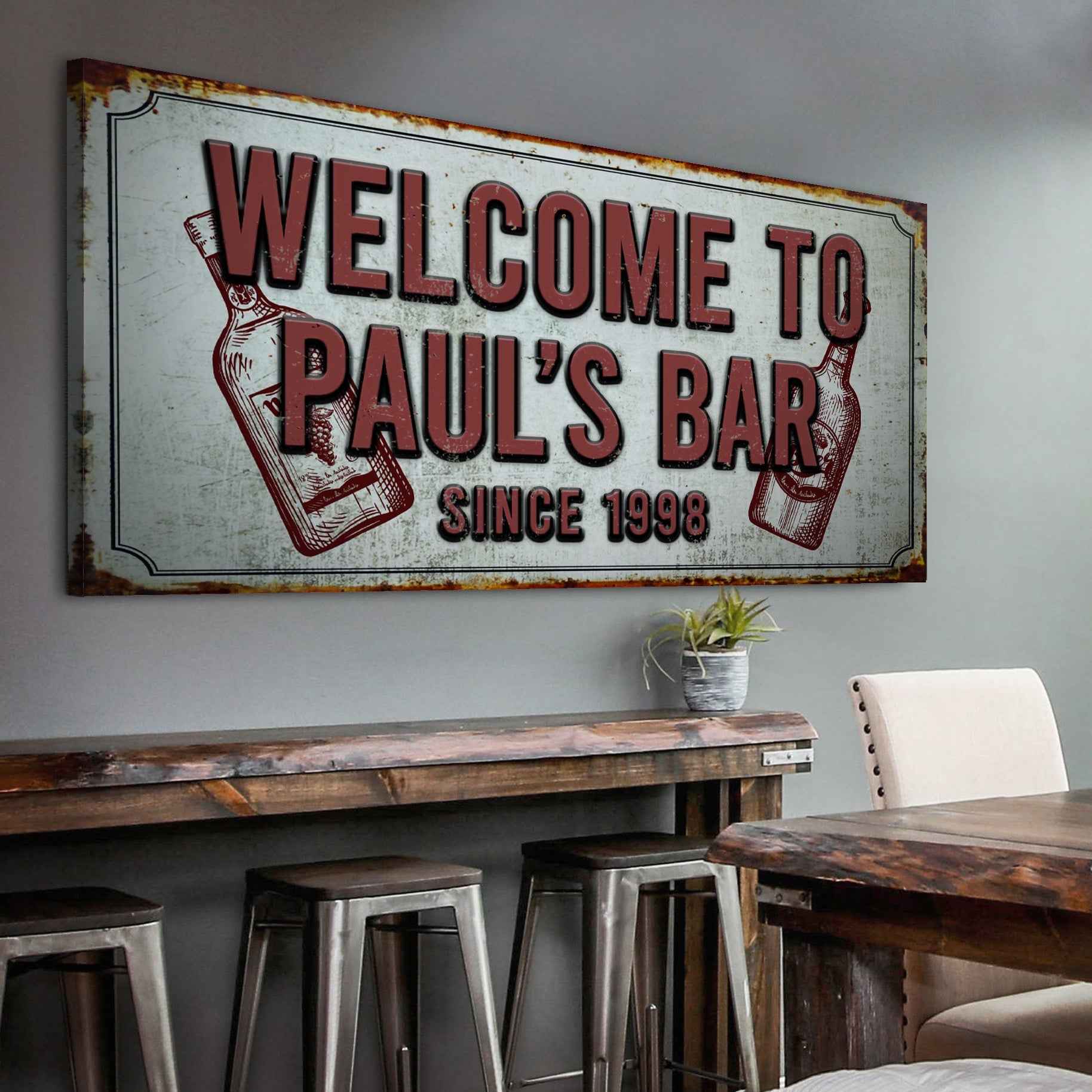 Bar Sign III
