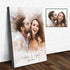 Custom Couple Watercolor Portrait