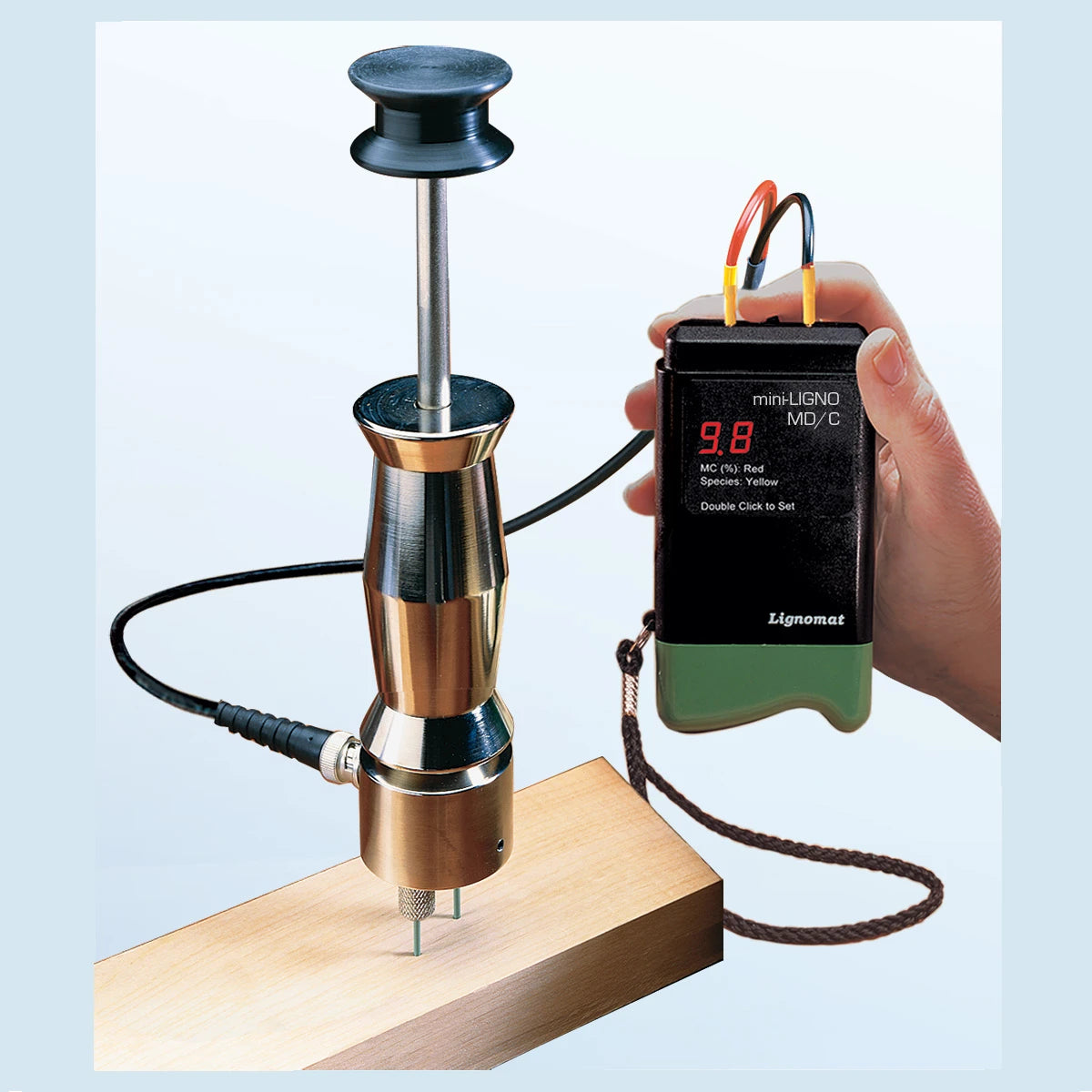 Lignomat mini-Ligno MD/C Moisture Meter Package M2-M