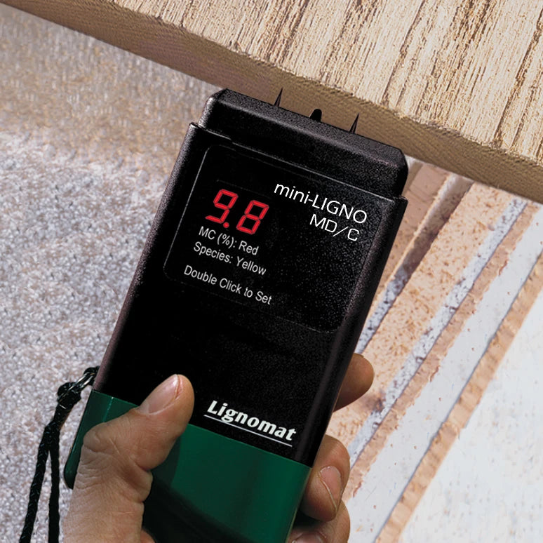 Lignomat mini-Ligno MD/C Moisture Meter Package M2-M