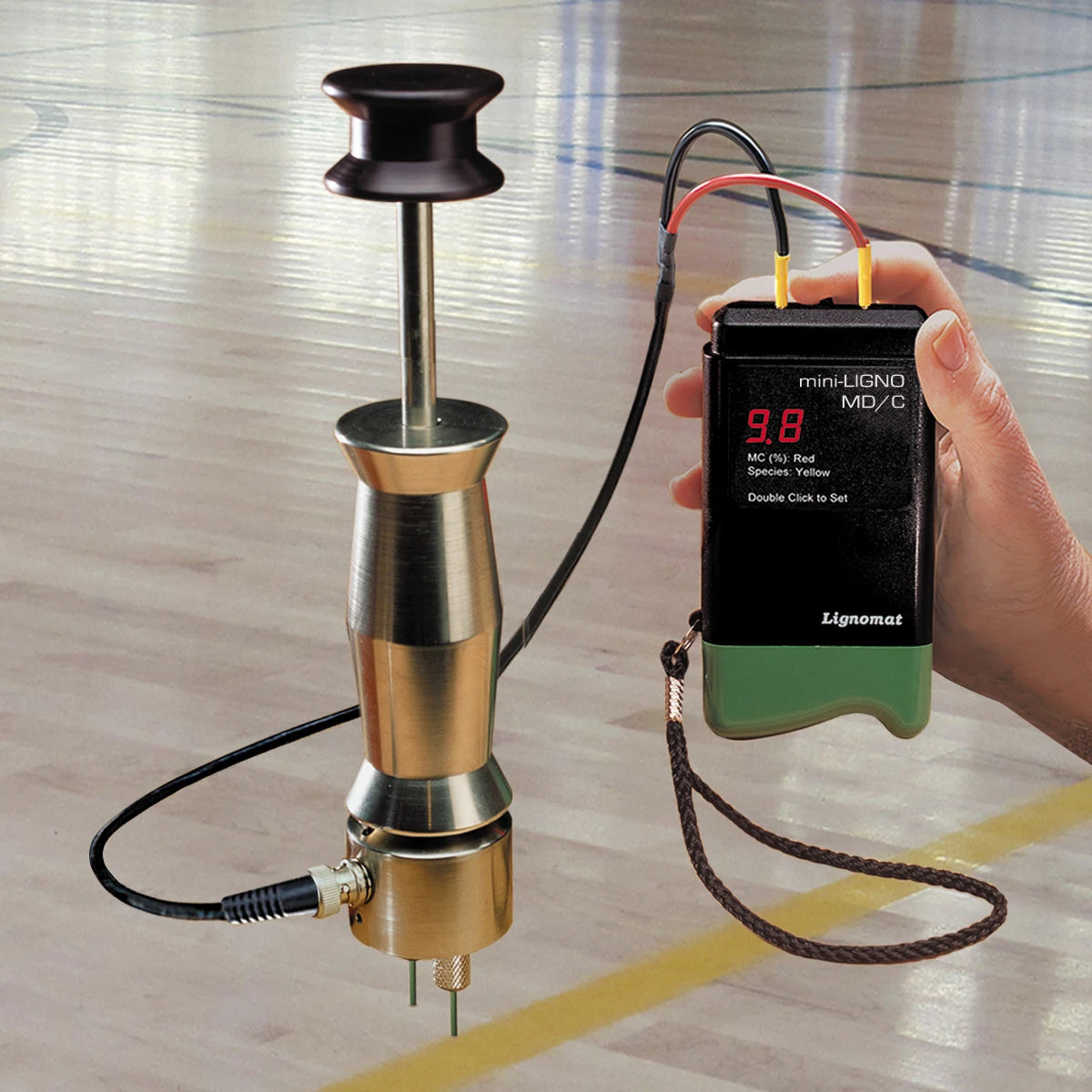 Lignomat mini-Ligno MD/C Moisture Meter Package M2-M